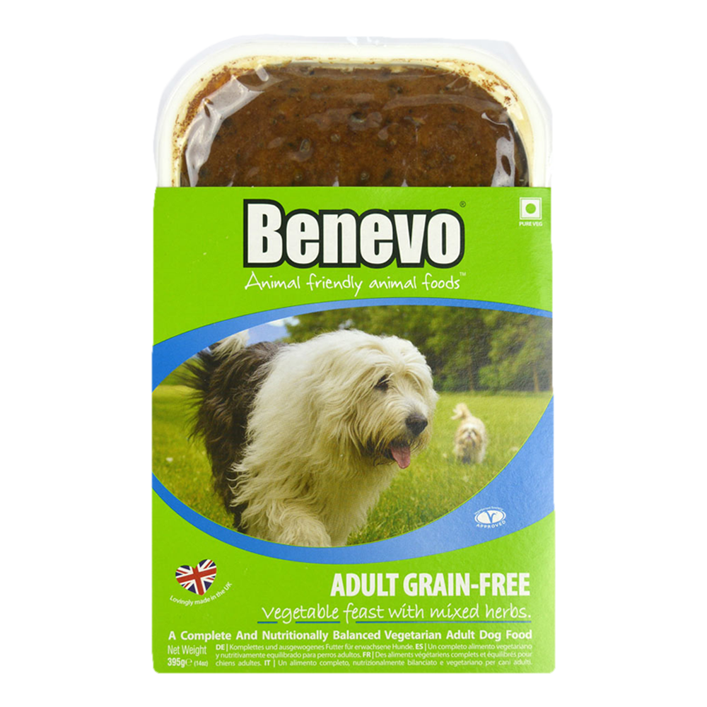 Benevo Dog Wet Food Trays