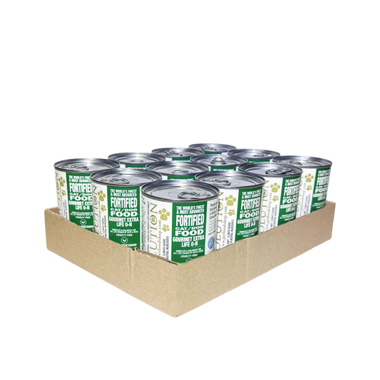 Evolution Diet Wet Food for Cats and Dogs ~ Extra Life Organic (Green)