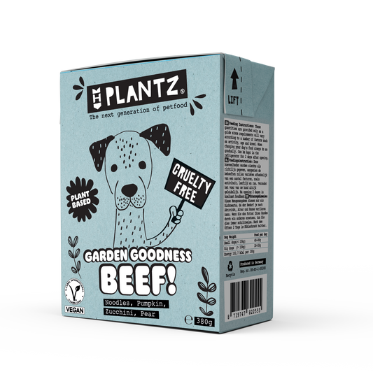 Plantz Vegan Beef-Like Moist Food - 380 g