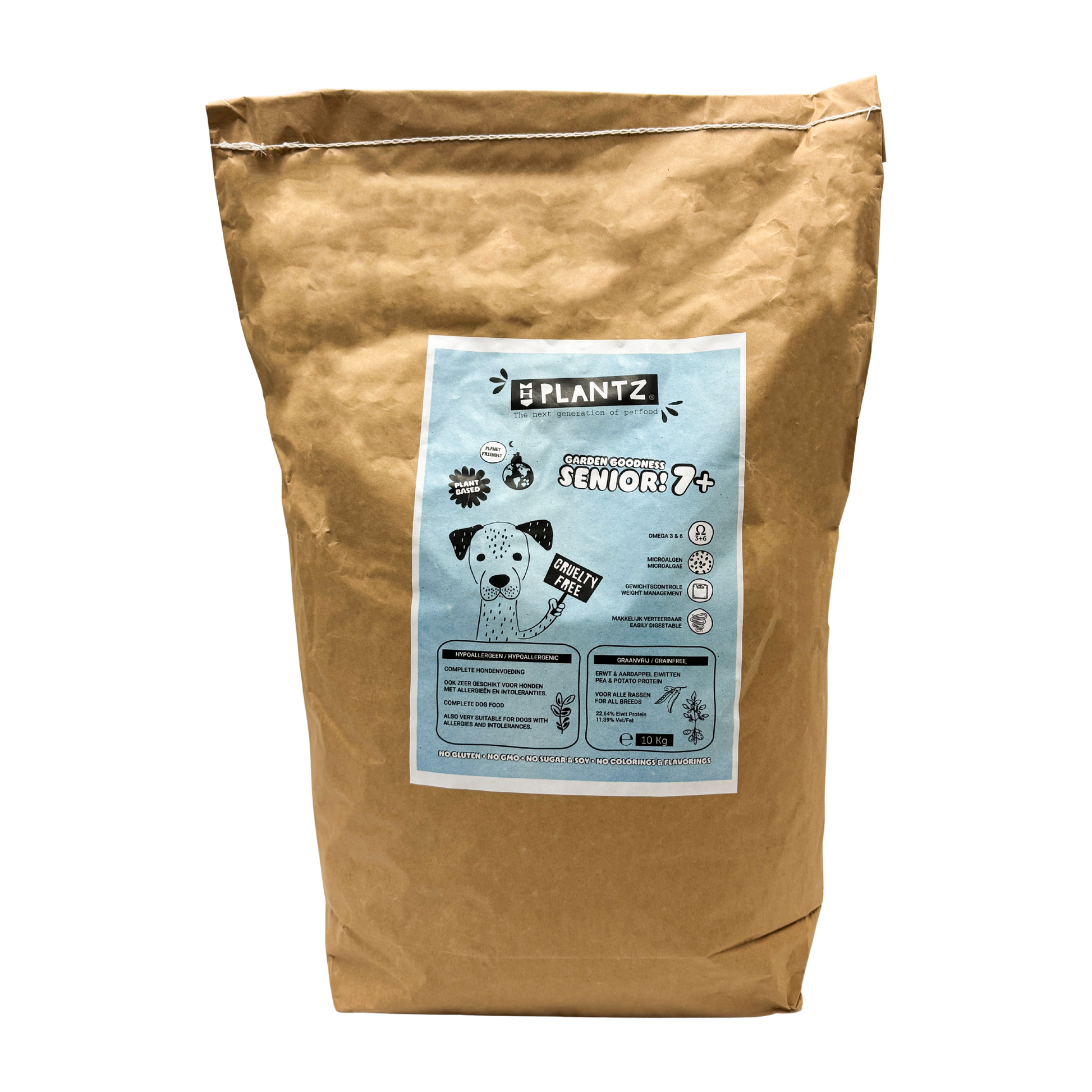 Vegan Kibble for Senior Dogs by Plantz – Vecado USA