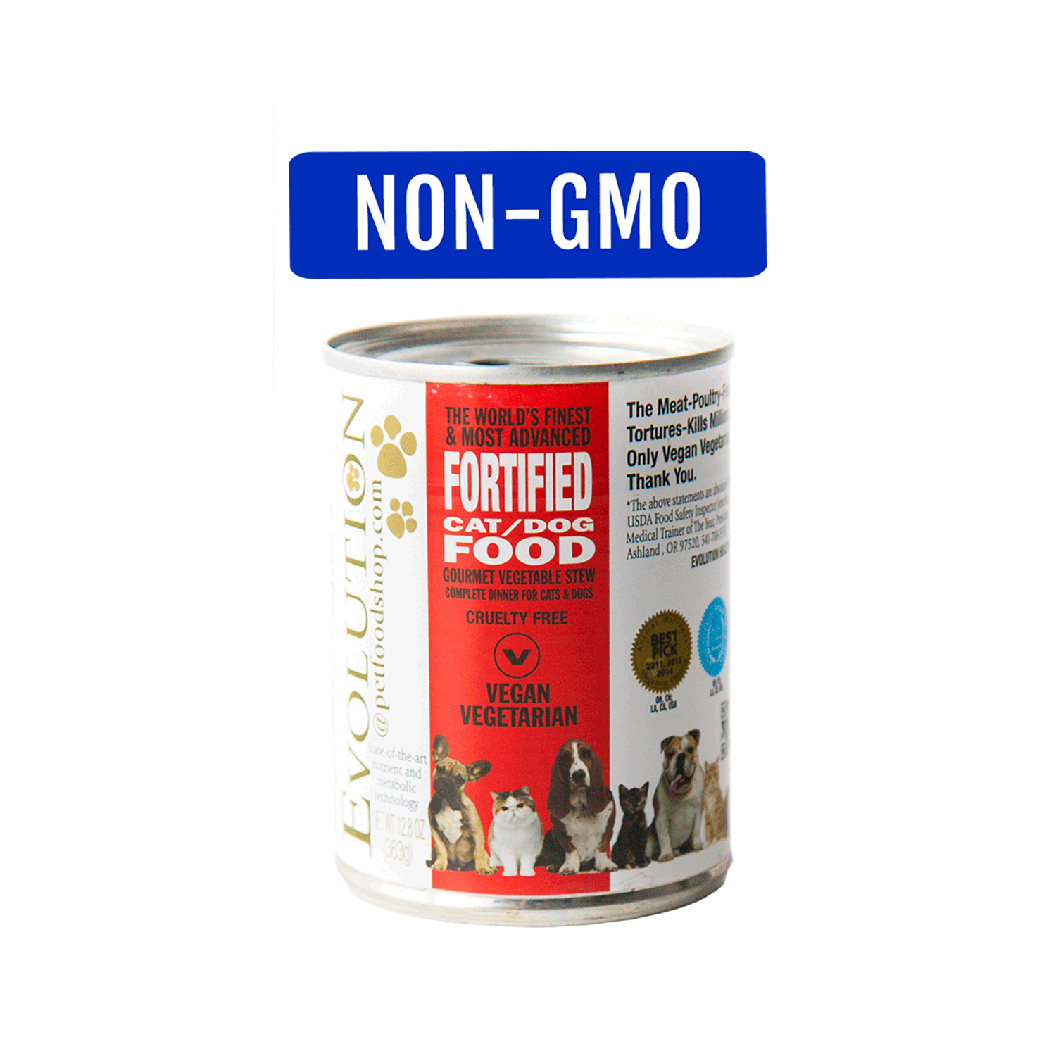 Evolution vegan cat food best sale