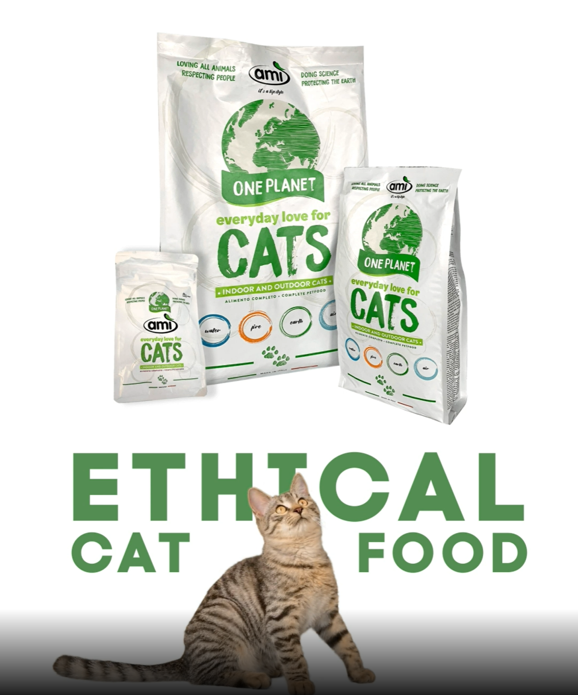 Ami vegan top cat food