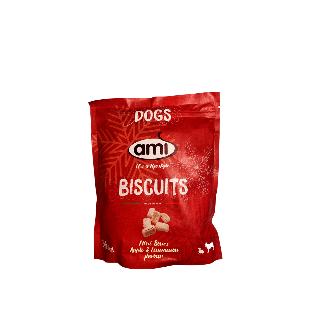 Ami Dog Cookies ~ Apple Cinnamon