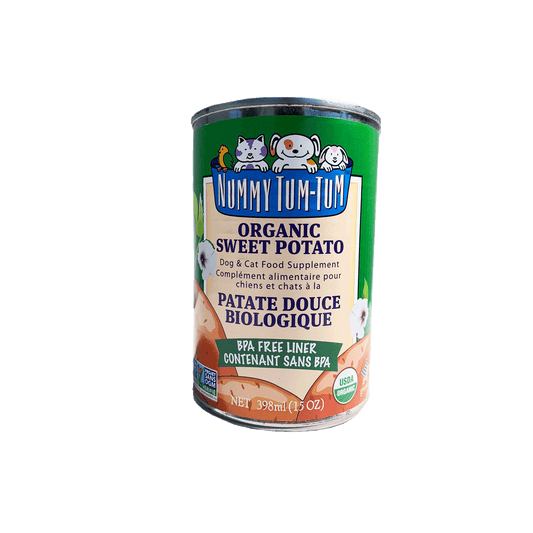 Nummy Tum Tum Wet Food for Dogs and Cats ~ Organic Sweet Potato