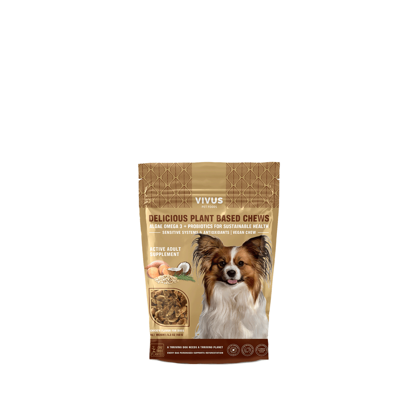 Vivus Chewy Supplements Multi Function GI for Adult Dogs