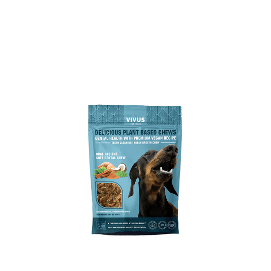 Vivus Dog Dental Chews ~ Cinnamon Parsley