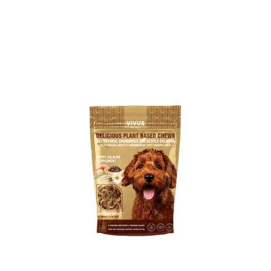 Vivus Chewy Supplements ~ Calming and Training for Puppies