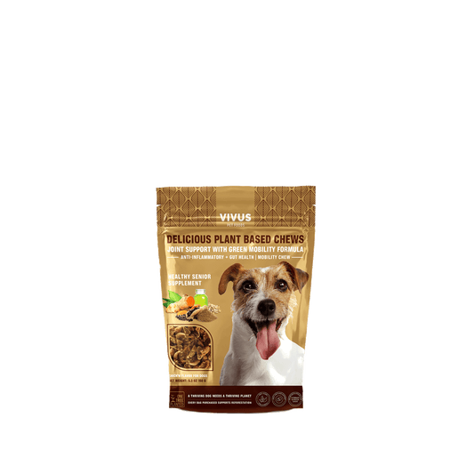 Vivus Chewy Supplements ~ Joint Support for Senior Dogs