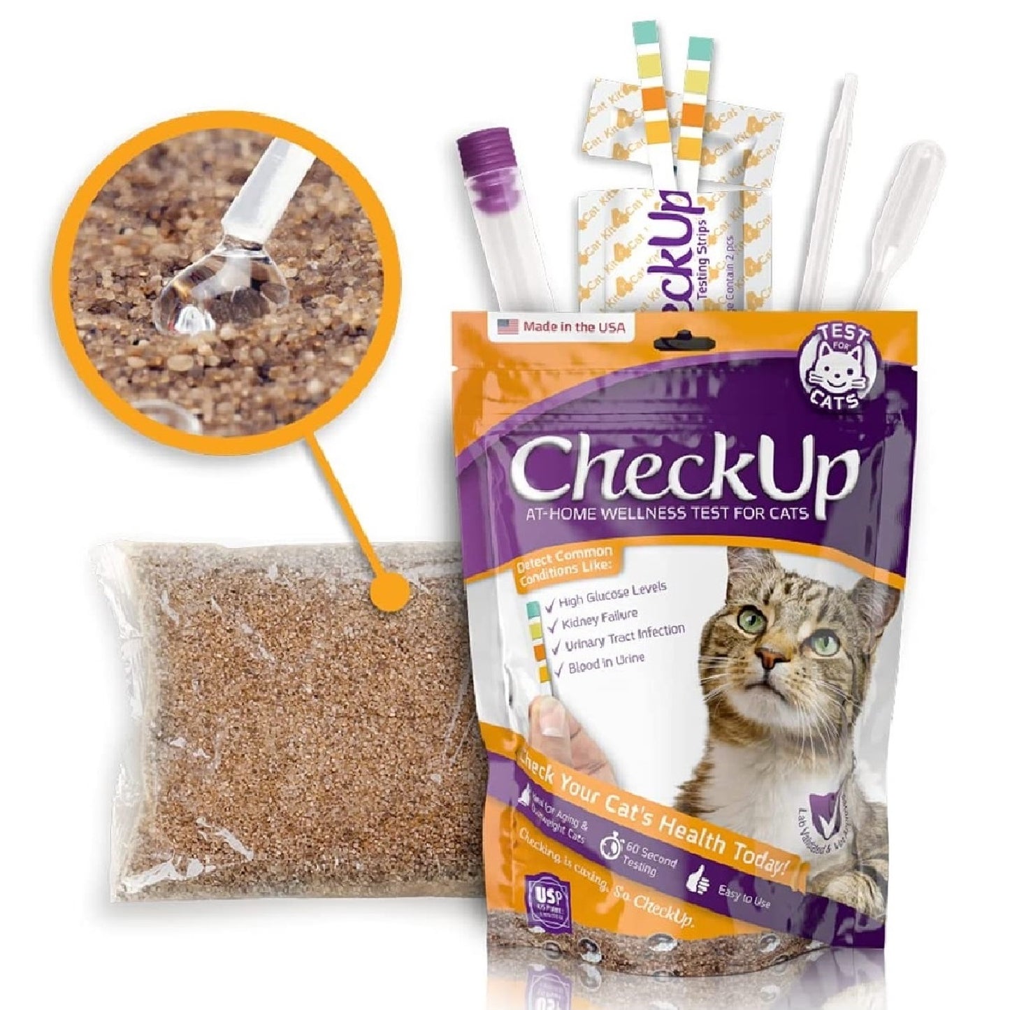 CheckUp Kit for Cats