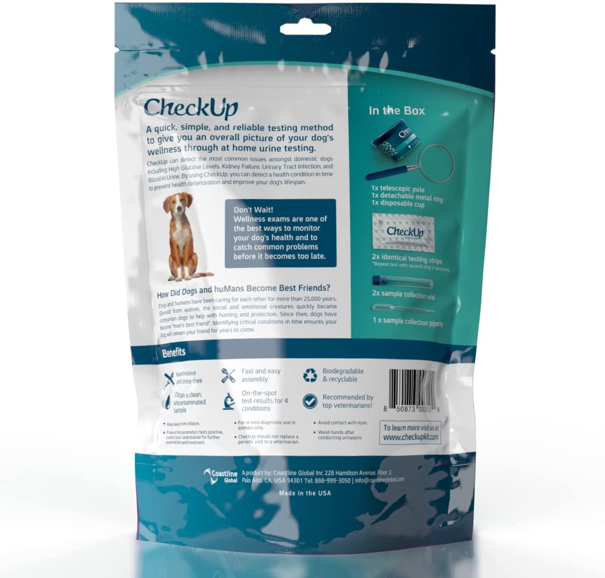 CheckUp Kit for Dogs