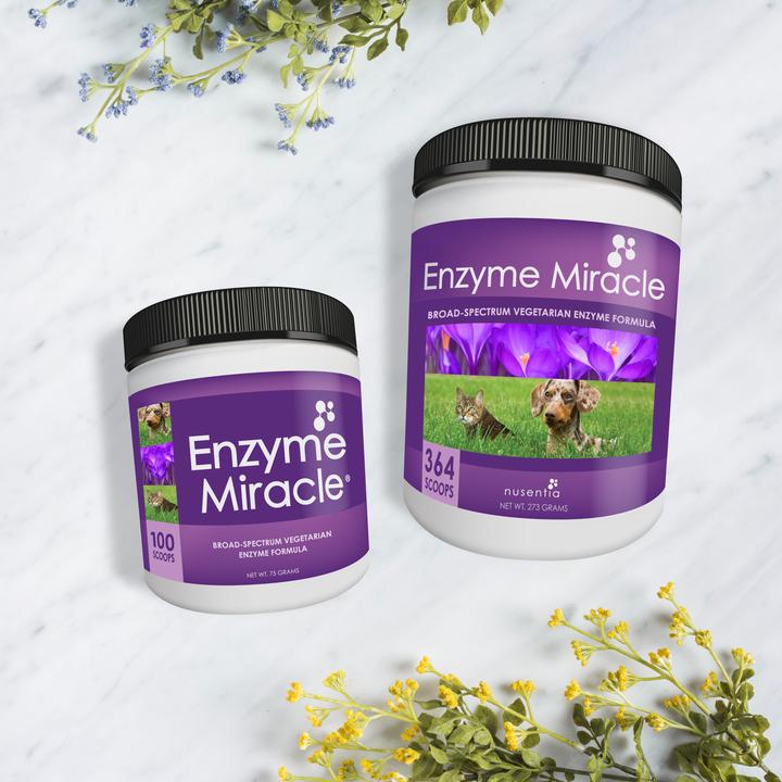 Enzyme Miracle for Cats and Dogs
